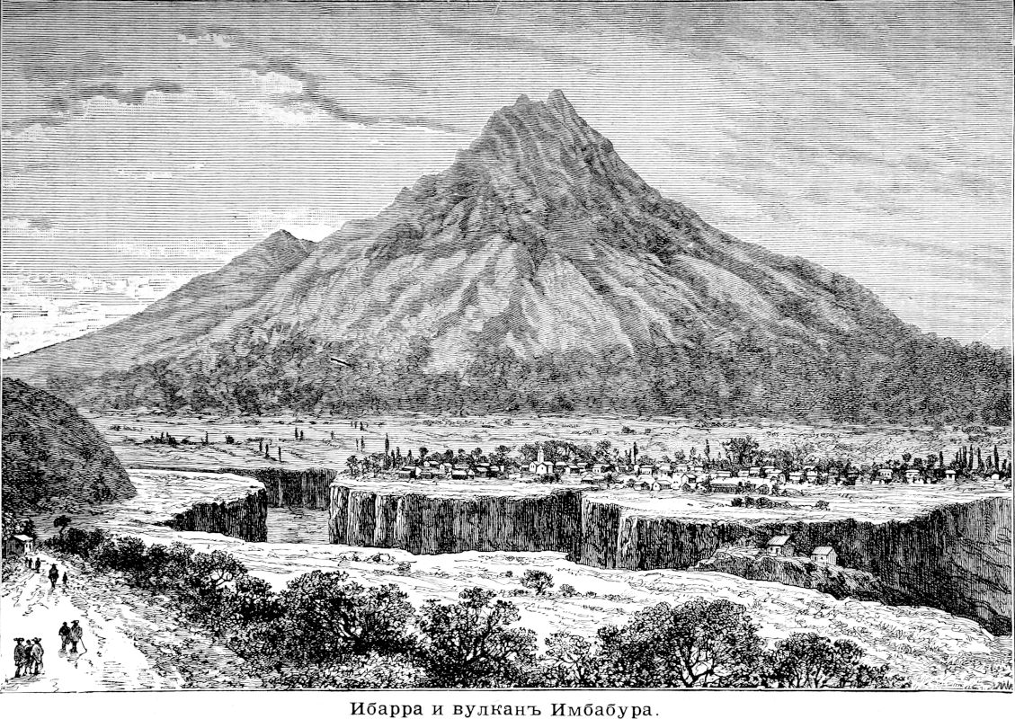 293 Ибарра и вулкан Имбабура